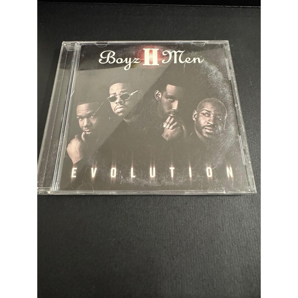 Evolution - Audio CD By Boyz II Men
